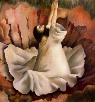 斯坦利 斯賓塞 Christ in the Wilderness - Rising from Sleep in the Morning 斯坦利 斯賓塞 Christ in the Wilderness - Rising from Sleep in the Morning